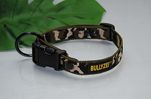 Halsband Camouflage 25mm breit, tarn Halsband Camouflage 25mm breit, tarn von BULLYZEI