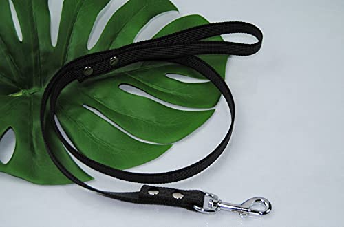 Leine gummiert 1,5m MIT Schlaufe Grau Trainingsleine Leine gummiert 1,5m MIT Schlaufe Grau Trainingsleine von BULLYZEI