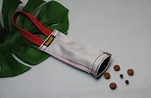 BULLYZEI Multi-Bringsel Futterdummy befüllbar, Feuerwehrschlauch 25 x 8 cm von BULLYZEI