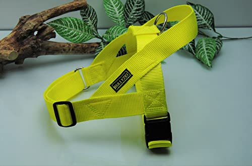 Norwegergeschirr Neon-Gelb Gr.M-L mit Griff Norwegergeschirr Neon-Gelb Gr.M-L mit Griff von BULLYZEI