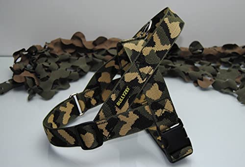 Norwegergeschirr Tarn Gr.M-L mit Griff Camouflage von BULLYZEI