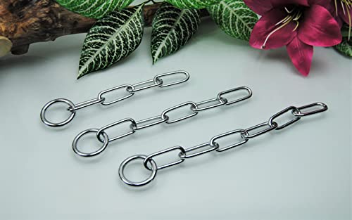 Wurfkette 1 Ring + 5 Glieder Hunderziehung Wurfkette 1 Ring + 5 Glieder Hunderziehung von BULLYZEI