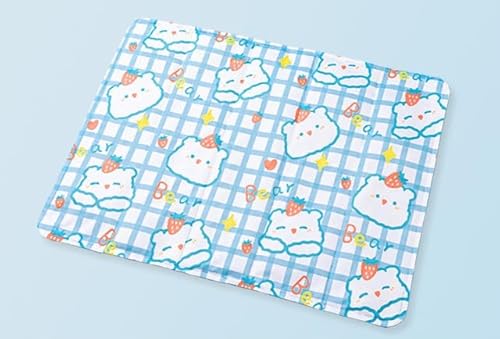 BUNGAA Hundebett, Kühlmatte, Hundematte, Haustier-EIS-Pad, Sommer-Kühlmatte for Hunde, Sommer-Bequeme Katzen-Schlafmatten, Gel-Kühlbett-Matte for Hundewelpen-Zwinger (Color : A, Size : M 40 x 50cm) BUNGAA Hundebett, Kühlmatte, Hundematte, Haustier-EIS-Pad, Sommer-Kühlmatte for Hunde, Sommer-Bequeme Katzen-Schlafmatten, Gel-Kühlbett-Matte for Hundewelpen-Zwinger (Color : A, Size : M 40 x 50cm) von BUNGAA
