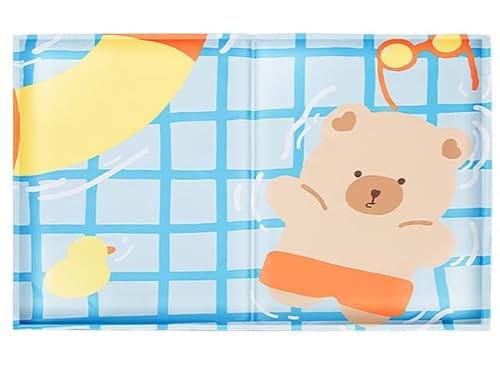 BUNGAA Hundebett, Kühlmatte, Hundematte, Haustier-EIS-Pad, Sommer-Kühlmatte for Hunde, Sommer-Bequeme Katzen-Schlafmatten, Gel-Kühlbett-Matte for Hundewelpen-Zwinger (Color : E, Size : S 30 x 40cm) BUNGAA Hundebett, Kühlmatte, Hundematte, Haustier-EIS-Pad, Sommer-Kühlmatte for Hunde, Sommer-Bequeme Katzen-Schlafmatten, Gel-Kühlbett-Matte for Hundewelpen-Zwinger (Color : E, Size : S 30 x 40cm) von BUNGAA