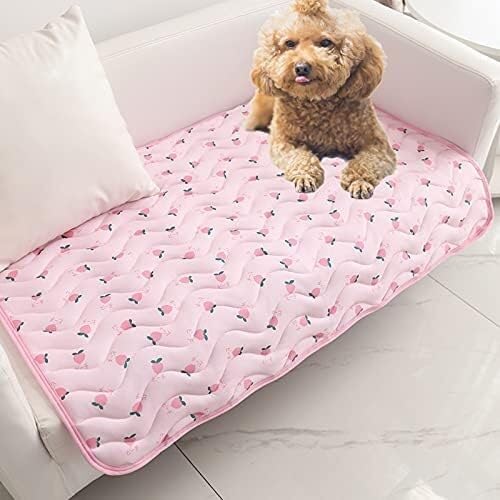 Hundebett, Kühlmatte, Hundematte, Hund Kühlmatte Sommer Pet Eis Seide Pad Breatbable Hund Katze Sitzkissen Haustier Schlafen Bett Zwinger for Kleine Mittlere große Hunde Katze ( Color : Blue Mat , Siz Hundebett, Kühlmatte, Hundematte, Hund Kühlmatte Sommer Pet Eis Seide Pad Breatbable Hund Katze Sitzkissen Haustier Schlafen Bett Zwinger for Kleine Mittlere große Hunde Katze ( Color : Blue Mat , Siz von BUNGAA
