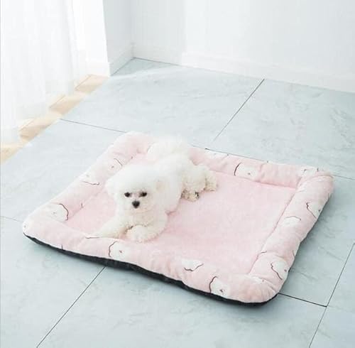 Hundebett, Kühlmatte, Hundematte, Kühlmatte for Hunde, Eisunterlage, Teddy-Matratze, Kühlmatte for Haustiere, Bett, Katze, Sommer, kühl halten, Eisseide, kühlende Hundematte for Hunde ( Color : 3 , Si Hundebett, Kühlmatte, Hundematte, Kühlmatte for Hunde, Eisunterlage, Teddy-Matratze, Kühlmatte for Haustiere, Bett, Katze, Sommer, kühl halten, Eisseide, kühlende Hundematte for Hunde ( Color : 3 , Si von BUNGAA
