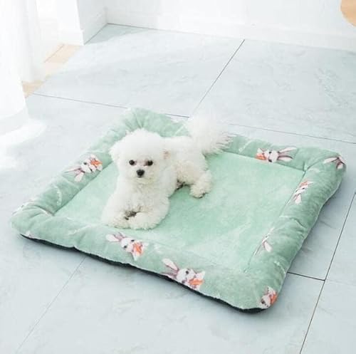 Hundebett, Kühlmatte, Hundematte, Kühlmatte for Hunde, Eisunterlage, Teddy-Matratze, Kühlmatte for Haustiere, Bett, Katze, Sommer, kühl halten, Eisseide, kühlende Hundematte for Hunde ( Color : One Si Hundebett, Kühlmatte, Hundematte, Kühlmatte for Hunde, Eisunterlage, Teddy-Matratze, Kühlmatte for Haustiere, Bett, Katze, Sommer, kühl halten, Eisseide, kühlende Hundematte for Hunde ( Color : One Si von BUNGAA