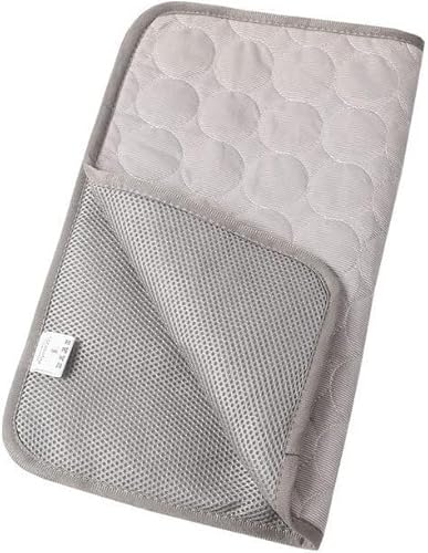 Hundebett, Kühlmatte, Hundematte, Kühlmatte for Hunde, for den Sommer, for Hunde und Katzen, Matten, Decke, Sofa, atmungsaktiv, for kleine, mittelgroße und große Hunde im Auto ( Color : Gray Mesh Clot Hundebett, Kühlmatte, Hundematte, Kühlmatte for Hunde, for den Sommer, for Hunde und Katzen, Matten, Decke, Sofa, atmungsaktiv, for kleine, mittelgroße und große Hunde im Auto ( Color : Gray Mesh Clot von BUNGAA