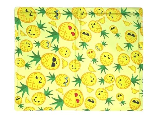 Hundebett, Kühlmatte, Hundematte, Pet Pad Sommer Kühl Matte Haustier Kalt Gel Pad Wärme Relief Sommer Weiche Hund Kühl Bett PVC Weiche Bequeme Katze kissen for Hund ( Color : Geel , Size : M 65X50cm ) Hundebett, Kühlmatte, Hundematte, Pet Pad Sommer Kühl Matte Haustier Kalt Gel Pad Wärme Relief Sommer Weiche Hund Kühl Bett PVC Weiche Bequeme Katze kissen for Hund ( Color : Geel , Size : M 65X50cm ) von BUNGAA