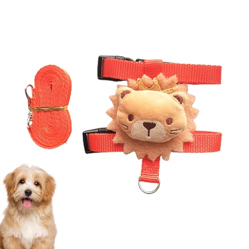 BUNIQ Trainingsleinen für Hunde - Niedliches Cartoon-Westen-Set, Haustierleinen | Outdoor-Hundebedarf, Heimtierbedarf, Hundegeschirr, Hundeleine, Hundebekleidungszubehör, Katzenwelpenleine BUNIQ Trainingsleinen für Hunde - Niedliches Cartoon-Westen-Set, Haustierleinen | Outdoor-Hundebedarf, Heimtierbedarf, Hundegeschirr, Hundeleine, Hundebekleidungszubehör, Katzenwelpenleine von BUNIQ
