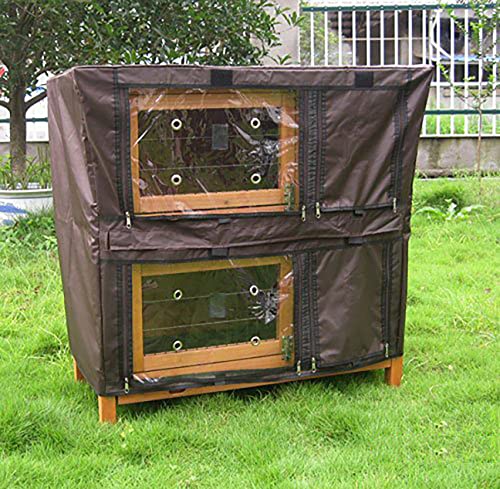 BUNNY BUSINESS 91,4 cm Stallabdeckung für BB-36-DH-TR & BB-36-DDL Kaninchenstall Abdeckung Abdeckungen von BUNNY BUSINESS