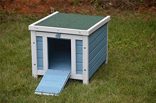 BUNNY BUSINESS Haustierhaus, Holz, 51 x 44 x 42 cm, Blau BUNNY BUSINESS Haustierhaus, Holz, 51 x 44 x 42 cm, Blau von BUNNY BUSINESS