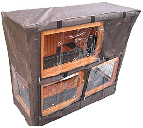 Bunny Business Kaninchenstall deckt über 20 Arten Kaninchenstall Kaninchenstall Kaninchenstall Abdeckung (BB-41-DDL) von BUNNY BUSINESS