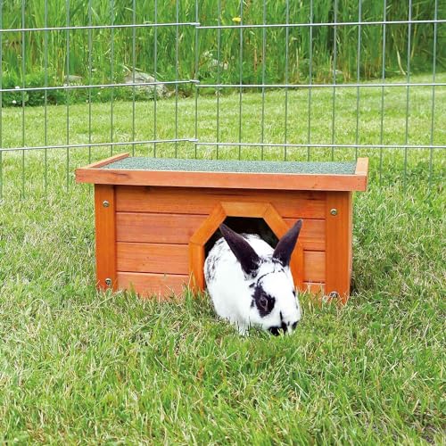 Graues Versteckhaus (Bunny-Cabin) von BUNNY BUSINESS
