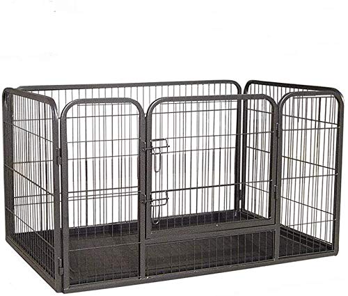 Welpen-Laufstall im Doggy-Stil, robust, mit Bauchmuskel-Tablett, Welpenlaufstall für Welpen, Käfige, Käfige, Hundetraining, Laufstall für Hunde und Welpen, Größe M Welpen-Laufstall im Doggy-Stil, robust, mit Bauchmuskel-Tablett, Welpenlaufstall für Welpen, Käfige, Käfige, Hundetraining, Laufstall für Hunde und Welpen, Größe M von BUNNY BUSINESS