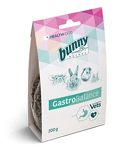 Bunny Gastro Balance Nahrungsergänzungsmittel, 5 x 200 g von Bunny Nature
