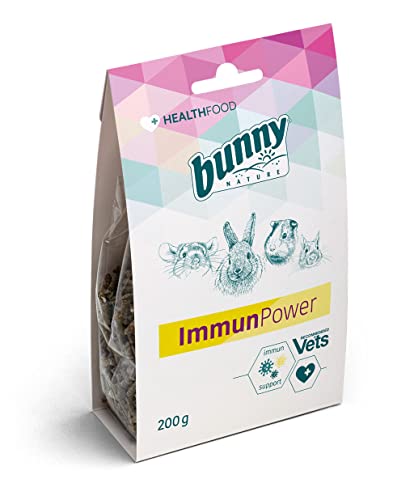 Bunny Immun Power 5 x 200 g Immunität von Bunny Nature