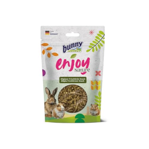 Bunny ENJOYNATURE ALLGAU FRESHGREEN Snack, 6 x 200 g von BUNNY