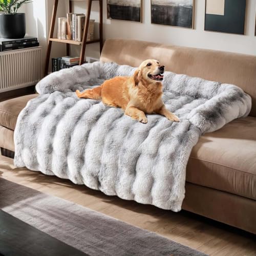 BUNQQF Hundebett Plüsch, Hundedecke Sofa, Sofaschutz Hund, Hundekissen, für mittelgroße Hunde Waschbar Hundesofa Wasserdicht rutschfest Hundecouch mit Hohem Rand BUNQQF Hundebett Plüsch, Hundedecke Sofa, Sofaschutz Hund, Hundekissen, für mittelgroße Hunde Waschbar Hundesofa Wasserdicht rutschfest Hundecouch mit Hohem Rand von BUNQQF