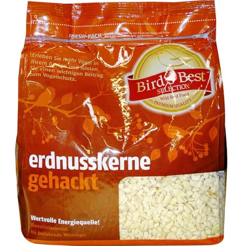 10x 1kg gehackte Erdnusskerne Vogelfutter Wildvögel Premiumqualität Erdnüsse 10kg 10x 1kg gehackte Erdnusskerne Vogelfutter Wildvögel Premiumqualität Erdnüsse 10kg von BURI