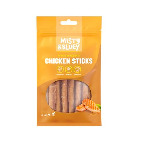 22x 60g Chicken Sticks Leckerlis für Hunde Kaustangen Snack Hund Geflügel 1,32kg 22x 60g Chicken Sticks Leckerlis für Hunde Kaustangen Snack Hund Geflügel 1,32kg von BURI