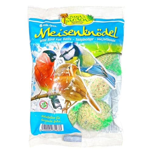 30x 6er / 540g-Beutel Meisenknödel Ganzjähriges Vogelfutter 16,2kg 180 Stück 30x 6er / 540g-Beutel Meisenknödel Ganzjähriges Vogelfutter 16,2kg 180 Stück von BURI