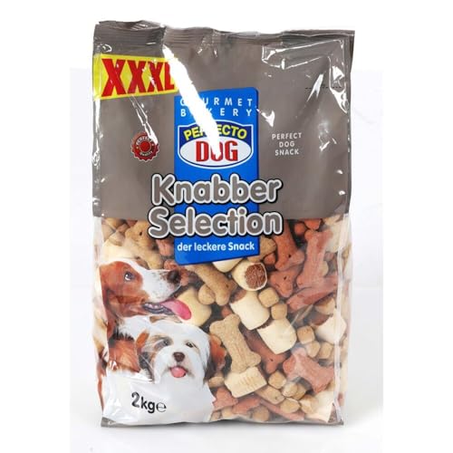 6X 2kg Perfecto Dog Knabber Selection Mix Hundefutter Leckerlis Trockenfutter Hunde 6X 2kg Perfecto Dog Knabber Selection Mix Hundefutter Leckerlis Trockenfutter Hunde von BURI