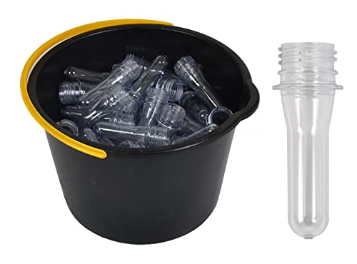 Buri 100er Set 9cm Wasserdichte Geocaching Petlinge – Strapazierfähige Behälter für Outdoor Schatzsuchen von BURI