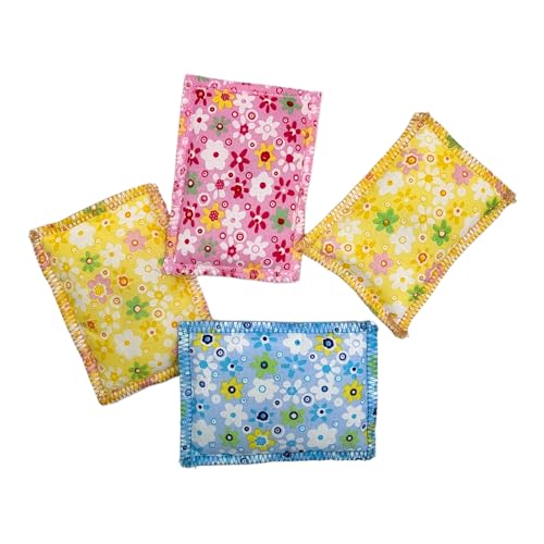 BUSDUGA 4390 4er Set Katzenkissen, 10,5x7,5cm, Aromakissen zum Spielen und Schmusen, Baldrian - Catnip -Geißblatt Aromasäckchen BUSDUGA 4390 4er Set Katzenkissen, 10,5x7,5cm, Aromakissen zum Spielen und Schmusen, Baldrian - Catnip -Geißblatt Aromasäckchen von BUSDUGA