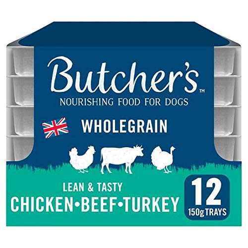 BUTCHER'S Lean & Tasty Low Fat Dog Food Trays 12 x 150g von BUTCHER'S
