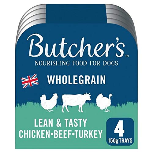 BUTCHER'S Lean & Tasty Low Fat Dog Food Trays 4 x 150g BUTCHER'S Lean & Tasty Low Fat Dog Food Trays 4 x 150g von BUTCHER'S