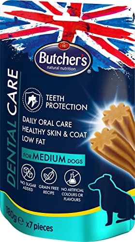 Butcher's Dental Care for medium dogs 180g von BUTCHER'S