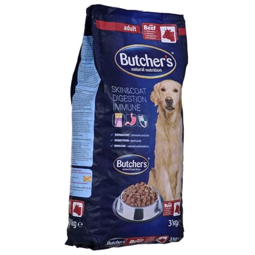 Butcher's Naturfutter & Gesundes erwachsenes Kalbfleisch, 3 kg von BUTCHER'S