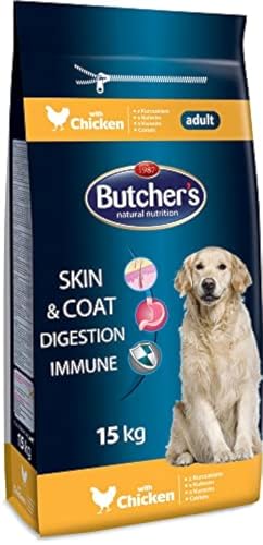 Butcher's Pet Care 5011792002061 Dogs Dry Food 15 kg Adult Chicken Butcher's Pet Care 5011792002061 Dogs Dry Food 15 kg Adult Chicken von BUTCHER'S