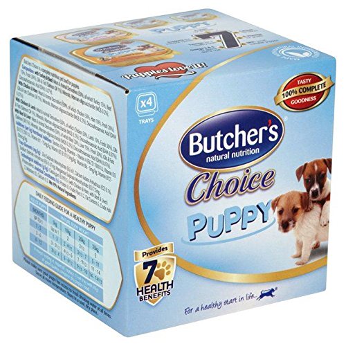 Fleischer Wahl Welpen 4 X 150G von BUTCHER'S