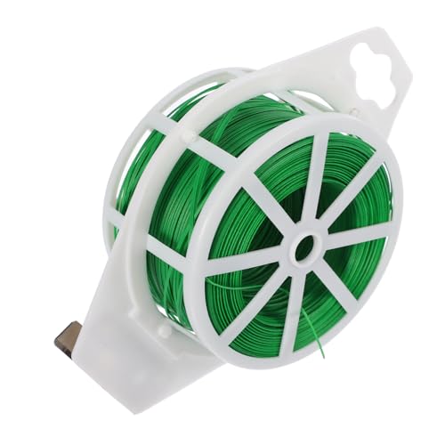 BUTIFULSIC 1 Rolle Flexibles Gartenbindedraht Pflanzenbinder für Gartenarbeit Verstellbar Fixieren Sträuchern im Freien BUTIFULSIC 1 Rolle Flexibles Gartenbindedraht Pflanzenbinder für Gartenarbeit Verstellbar Fixieren Sträuchern im Freien von BUTIFULSIC