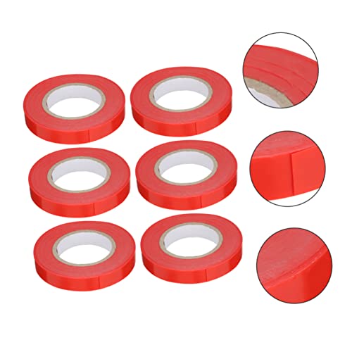 BUTIFULSIC 10 Rollen Pflanzenbinder Tape PVC für Gartenarbeit Robuste Langlebige Pflanzenbänder für Trauben und Kirschtomaten zu Verwenden von BUTIFULSIC