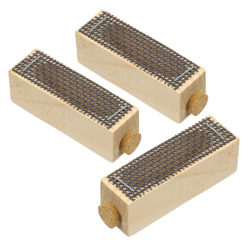 BUTIFULSIC 3 Stück Robuste Holzbox für Königinnenzucht Vielseitig Einsetzbar zur Effektiven Bienenzucht und Isolation im BUTIFULSIC 3 Stück Robuste Holzbox für Königinnenzucht Vielseitig Einsetzbar zur Effektiven Bienenzucht und Isolation im von BUTIFULSIC
