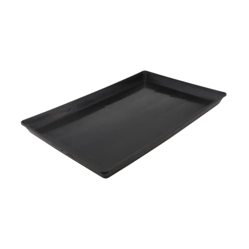 BUTIFULSIC Dickes Kunststoff Tierkäfig Tablett Auslaufsicheres Reinigungsbrett für Katzen Hunde Kaninchen Einfache Geeignet für Haustierkäfige Schwarzes Basistray BUTIFULSIC Dickes Kunststoff Tierkäfig Tablett Auslaufsicheres Reinigungsbrett für Katzen Hunde Kaninchen Einfache Geeignet für Haustierkäfige Schwarzes Basistray von BUTIFULSIC