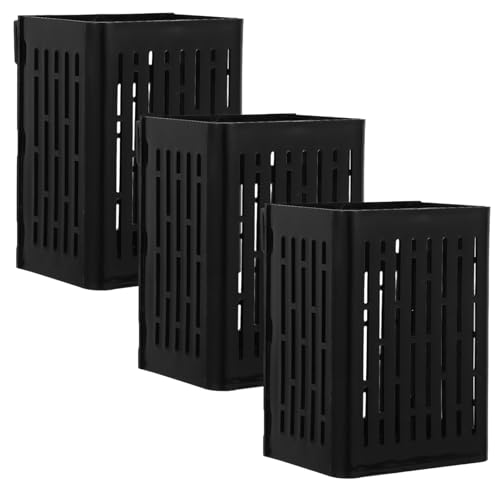 BUTIFULSIC Hängender Aquarium Pflanzenhalter Wasserpflanzenbecher für Aquarien Platzsparendes Hydrokultur Pflanzgefäß Dekorative Lösung für Lebende Pflanzen Schwarz BUTIFULSIC Hängender Aquarium Pflanzenhalter Wasserpflanzenbecher für Aquarien Platzsparendes Hydrokultur Pflanzgefäß Dekorative Lösung für Lebende Pflanzen Schwarz von BUTIFULSIC