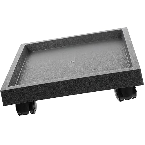 BUTIFULSIC Pflanzenroller mit Rädern Pflanzständer für Blumenkübel Wasserdichtes Tablett für Drinnen und Draußen von BUTIFULSIC