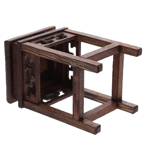 BUTIFULSIC Antikes Pflanzenständer für Vasen Robuster Blumentopfhalter für Innenräume und Garten Chinesischer Vasenständer mit Rustikalem Design für Bonsai und Zimmerpflanzen BUTIFULSIC Antikes Pflanzenständer für Vasen Robuster Blumentopfhalter für Innenräume und Garten Chinesischer Vasenständer mit Rustikalem Design für Bonsai und Zimmerpflanzen von BUTIFULSIC