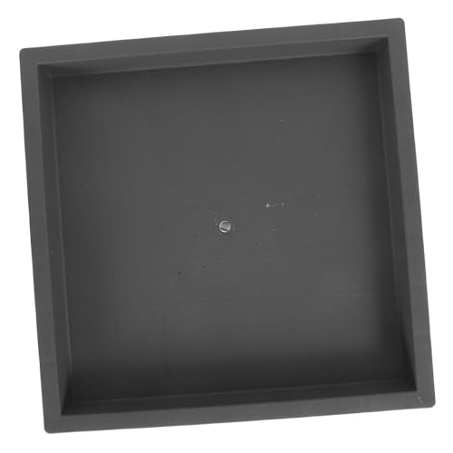 BUTIFULSIC Robuste Kunststoffbasis mit Drehbaren für Blumentöpfe Quadratischer Wasserauffangbehälter Tiefgrau Innendurchmesser BUTIFULSIC Robuste Kunststoffbasis mit Drehbaren für Blumentöpfe Quadratischer Wasserauffangbehälter Tiefgrau Innendurchmesser von BUTIFULSIC