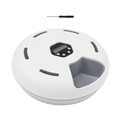 Automatic Cat Feeder Integrierter Abnehmbarer Eiswürfel -Kasten Halten Sie frische automatische Katzen -Lebensmittel -Spender zeitgesteuerte Futtermittelfutter für Zuhause Automatic Cat Feeder Integrierter Abnehmbarer Eiswürfel -Kasten Halten Sie frische automatische Katzen -Lebensmittel -Spender zeitgesteuerte Futtermittelfutter für Zuhause von BUTORY