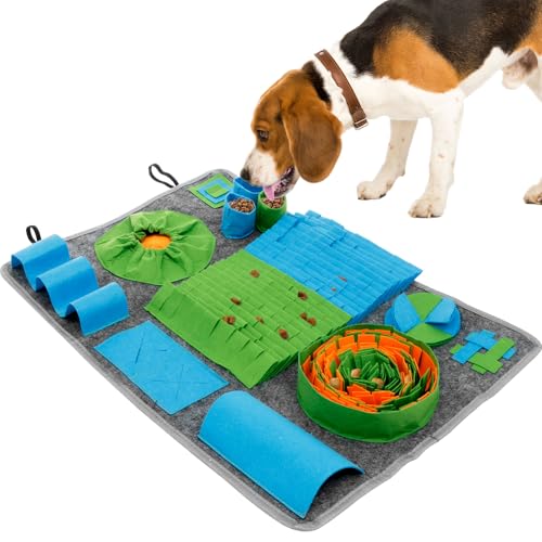 BUTORY Filzstoff Rechteck Hund Snuffle Matte langsam down Esssekeln langsam Fütterungsmatte Nicht -Slip -Hund -Schnupfen -Pad erregen Aufmerksamkeit für Haustier BUTORY Filzstoff Rechteck Hund Snuffle Matte langsam down Esssekeln langsam Fütterungsmatte Nicht -Slip -Hund -Schnupfen -Pad erregen Aufmerksamkeit für Haustier von BUTORY