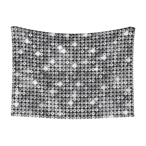 Pet Bean Fleecedecke, wendbar, silberfarben, glitzerndes Muster, Katzen- und Hundedecke, weich und niedlich bedruckte Decke, verschiedene Größen Pet Bean Fleecedecke, wendbar, silberfarben, glitzerndes Muster, Katzen- und Hundedecke, weich und niedlich bedruckte Decke, verschiedene Größen von BUULOO