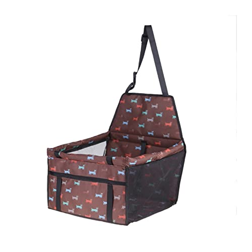 Hundedecke Auto Rücksitzkissen Bett geeignet für Hund Welpen Katze Reiseschutz Sitzbezug Autositzbezüge (Color : 02, Size : 45 X 35 X 25cm) von BUUNHI