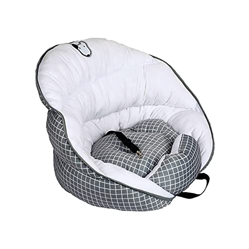 Hundedecke Hund Autositz Bett Reise Hund Autositz Auto Verwendung Haustier Auto Bettdecke Hundebett Autositzbezüge (Color : Type E-Blue pane) von BUUNHI