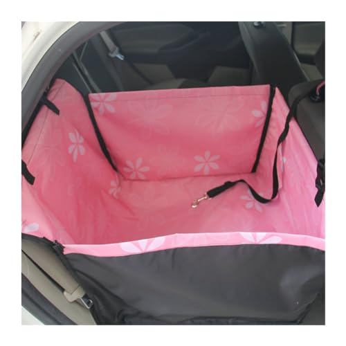 Hundedecke Hund Autositzbezug Kissen Decke Faltbarer Hängemattenkorb Hund Sicherheit Reise Autositz Tasche Autositzbezüge (Color : 1) von BUUNHI