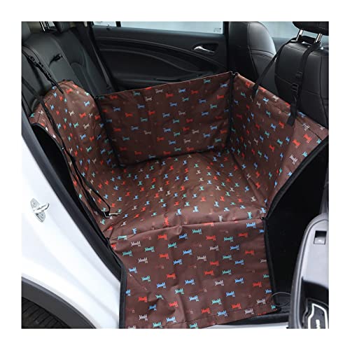 Hundedecke Hund Autositzbezug Kissen Decke Faltbarer Hängemattenkorb Katze Hund Sicherheit Reise Autositz Tasche Autositzbezüge (Color : 10) von BUUNHI